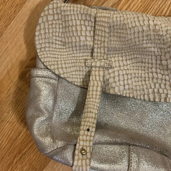 Calf Skin Small Messenger Bag - Picture 3 of 16